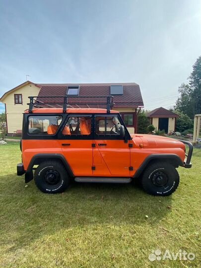 УАЗ Hunter 2.7 МТ, 2022, 900 км