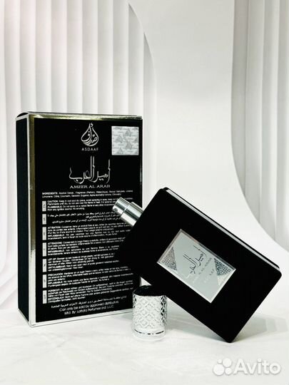 Духи Lattafa Perfumes Ameerat Al Arab Black 100мл