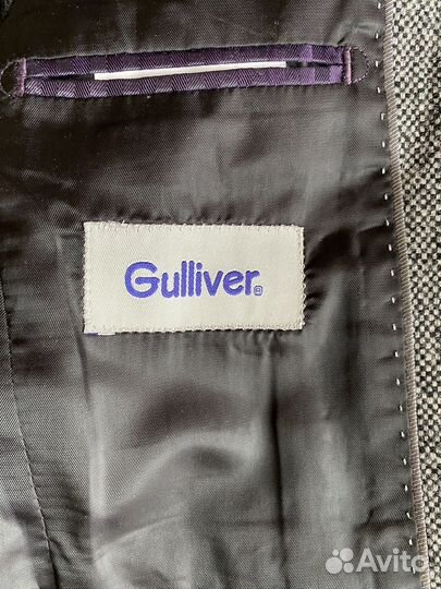 Пиджак детский шерстяной 128