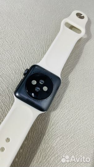 Часы apple watch 3 38 mm nike