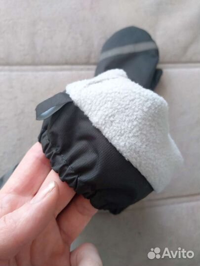 Варежки краги детские 2-3 года новые