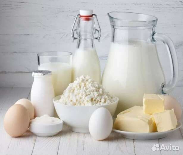 Молоко коровье домашнее