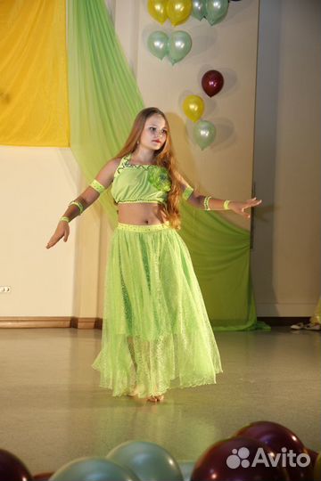 Костюм для восточных танцев