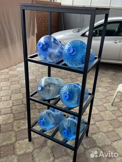 Стеллаж под бутыли 19л