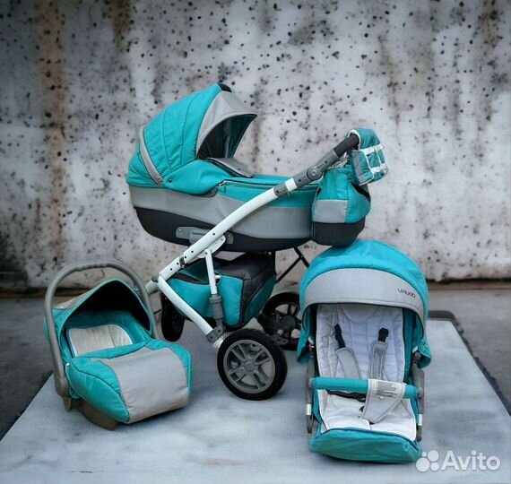 Коляска3в1 вэрди.польша