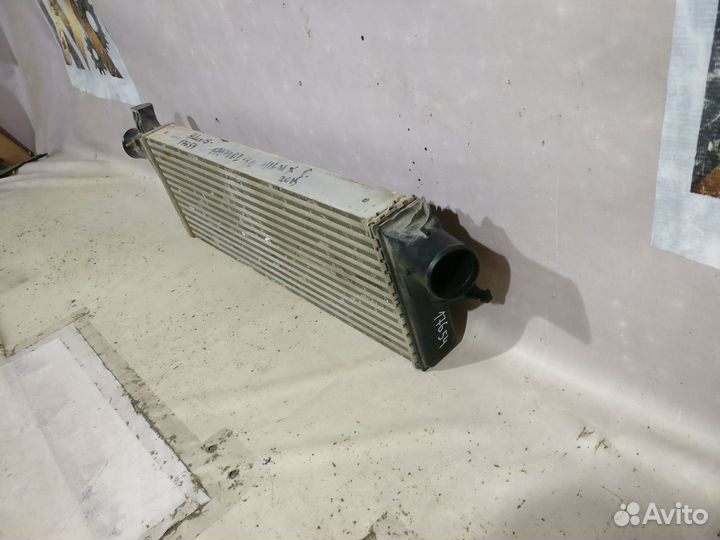 Тойота Хайлюкс 2015- Радиатор интеркулера 17654