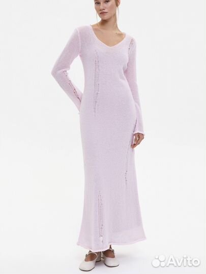 Вязаное платье charmstore