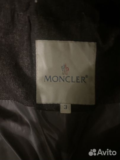 Пуховик moncler