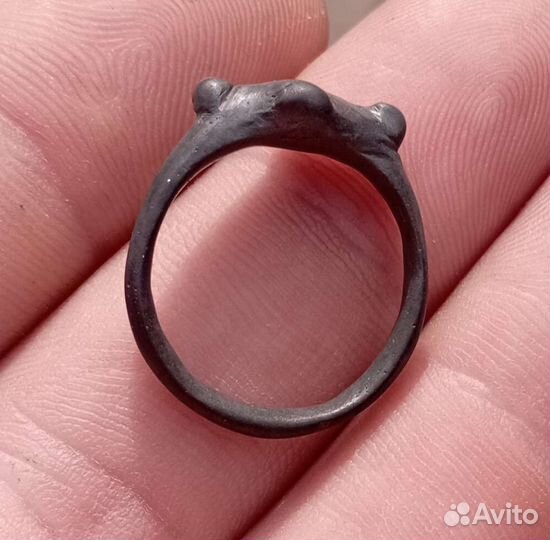 Кольцо Хазарский Каганат 8-9 век