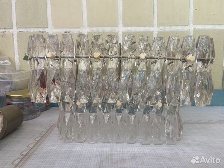 Хрустальная люстра СССР