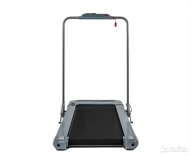 Беговая дорожка DFC Libero Slim, серебристая T100G