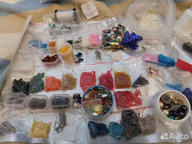 Набор для рукоделия, из бисера