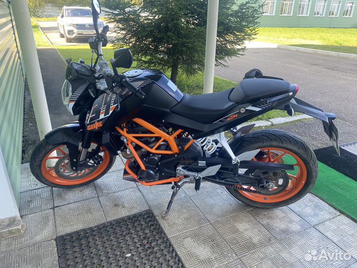KTM 390 duke