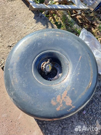 Автомобильный газовый баллон