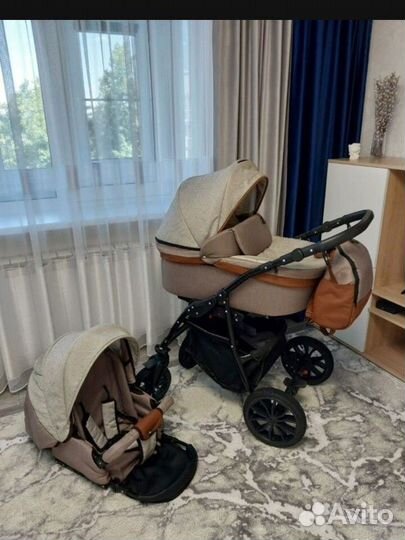 Коляска 2 в 1 Alis Road