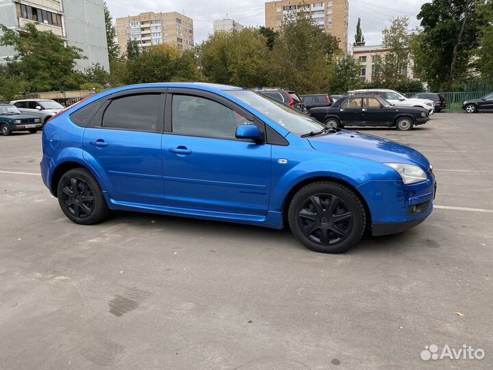 Ford Focus 1.6 AT, 2007, 216 500 км
