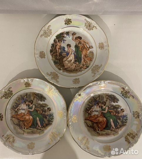 Чайный сервиз kahla ГДР мадонна GDR винтаж СССР