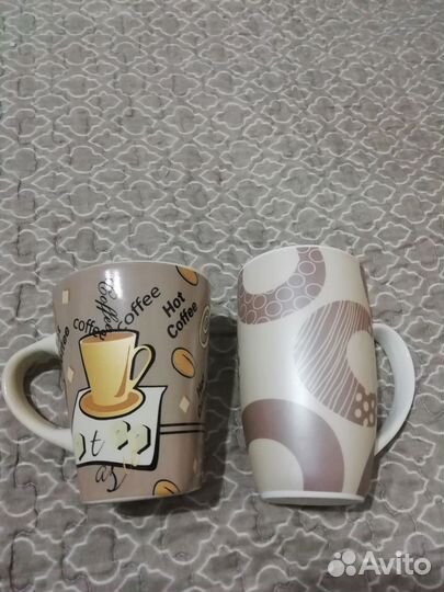 Графин и стопки Чехия, Кружки СССР