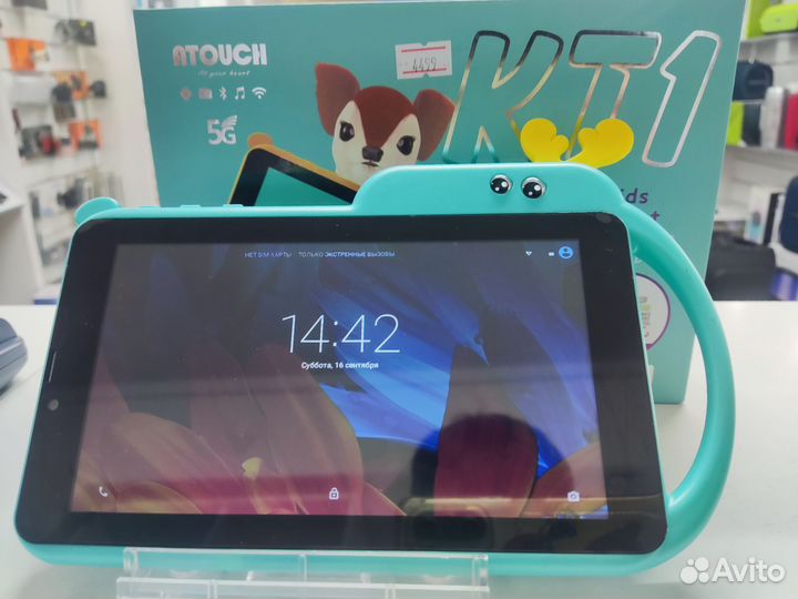Планшет детский Atouch KT1 6/64Гб