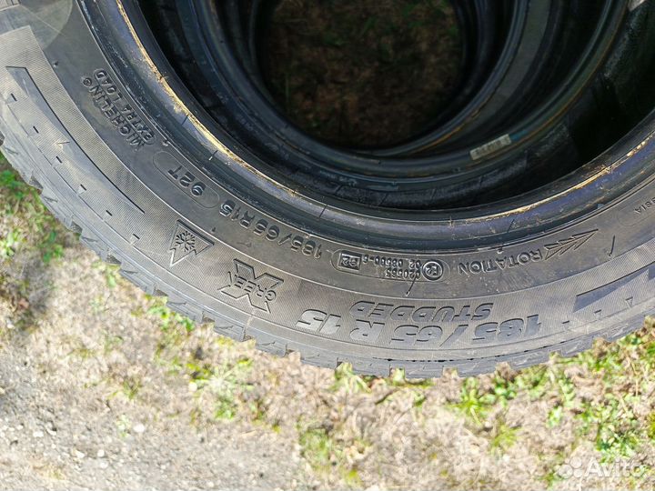 Michelin Agilis X-Ice North 185/65 R15 20D