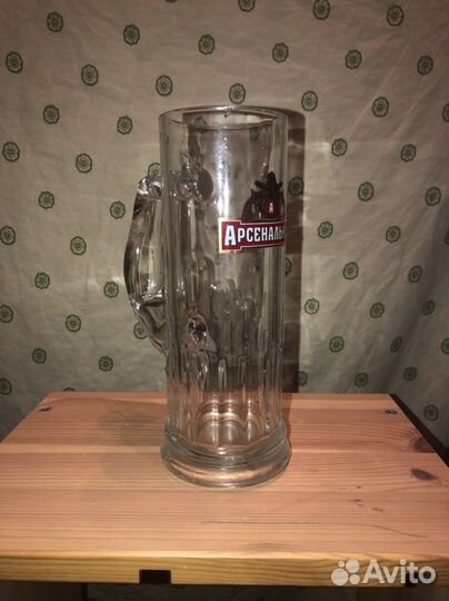 Кружка пивная без сколов и царапин