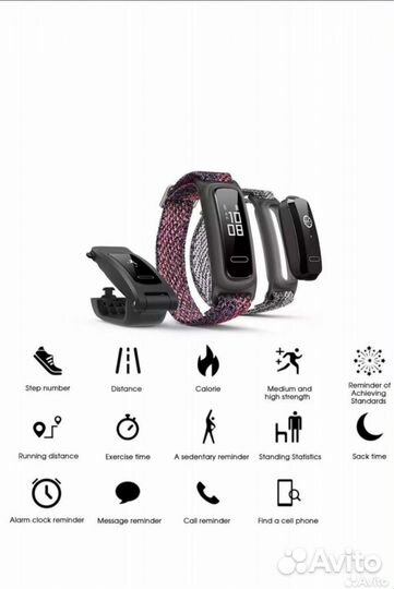 Умный браслет huawei band 4e