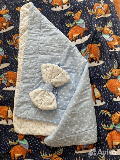 Конверт на выписку для мальчика