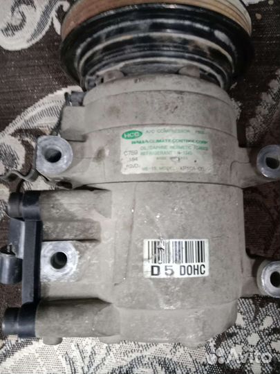 Компрессор кондиционера hyundai getz 1.4