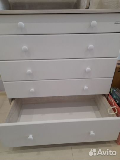 Пеленальный комод