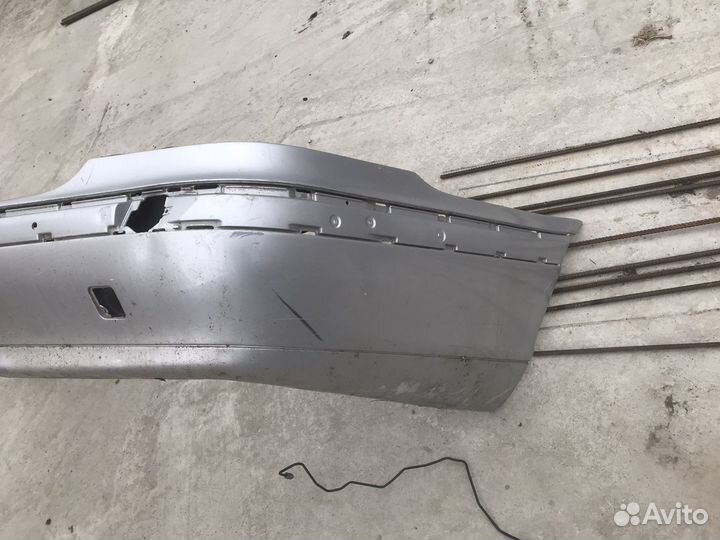 Бампер задний Mercedes w220
