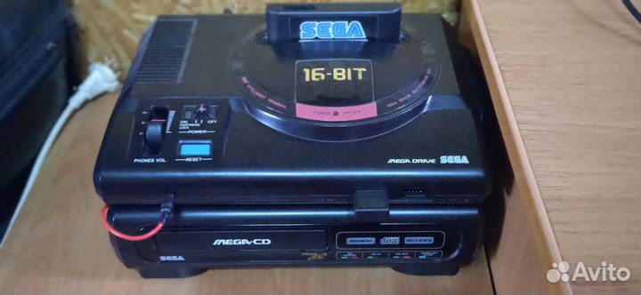 Sega Mega Drive стародельный клон