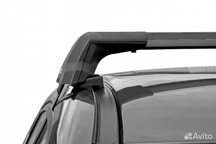 Багажник LUX city для Toyota Opa 2000- черный