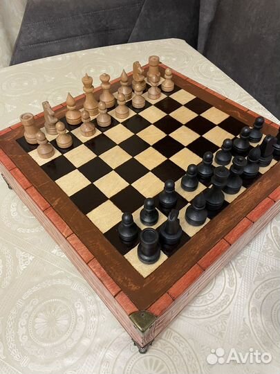 Шахматы ручной работы