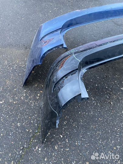 Бампер задний BMW X3 2017