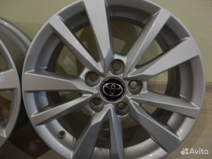Оригинальные диски на toyota camry, corolla