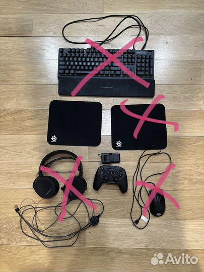 Джойстик steel series nimbus Mac OS