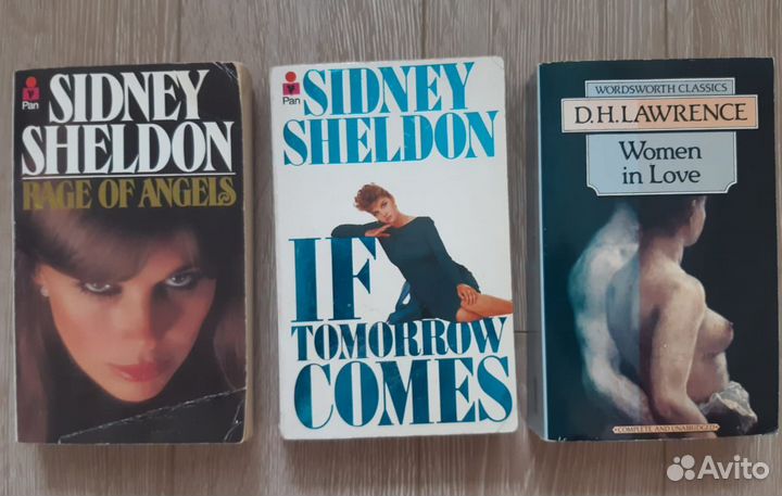 Книги на английском языке для взрослых