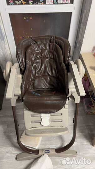 Детский стульчик для кормления chicco