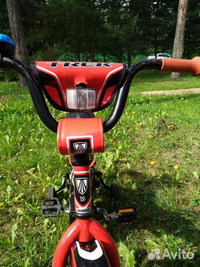 Детский велосипед trek 16