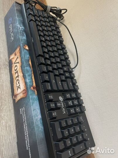 Игровая клавиатура Oklick Vortex 940G Black