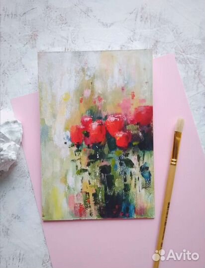 Картина маслом 
