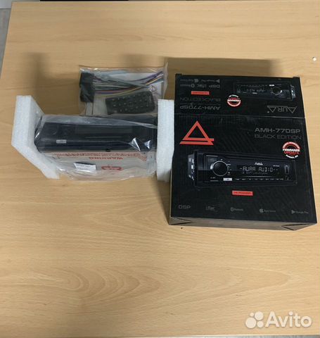 AurA AMH-77DSP black edition новый купить в Москве | Авито