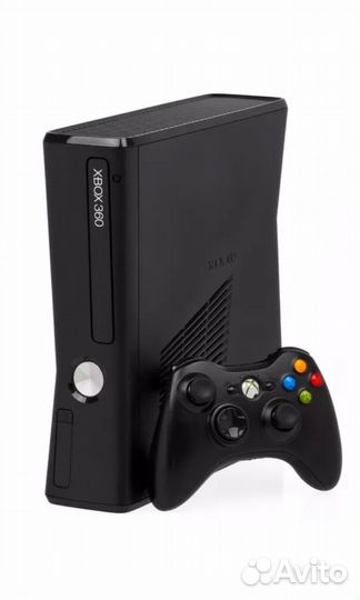 Xbox 360 прошитый с играми 2 жостика