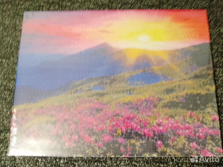 Картины алмазная мозаика 3040 на подрамнике