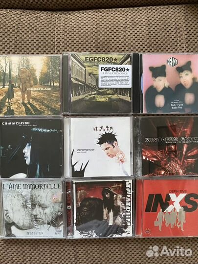 Cd диски Paradiselost,Sodom,Lowe и др