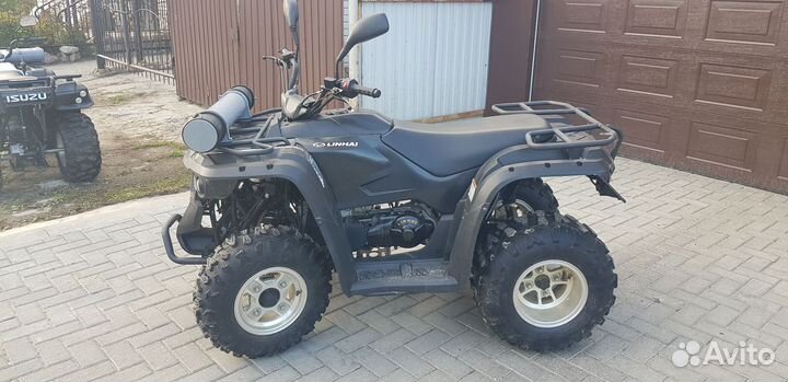 Квадроцикл Linhai-Yamaha 200