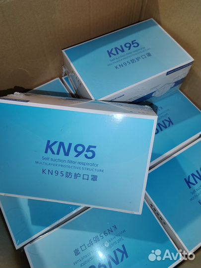 Маска респиратор kn95
