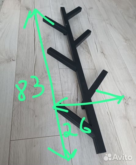 Вешалка настенная