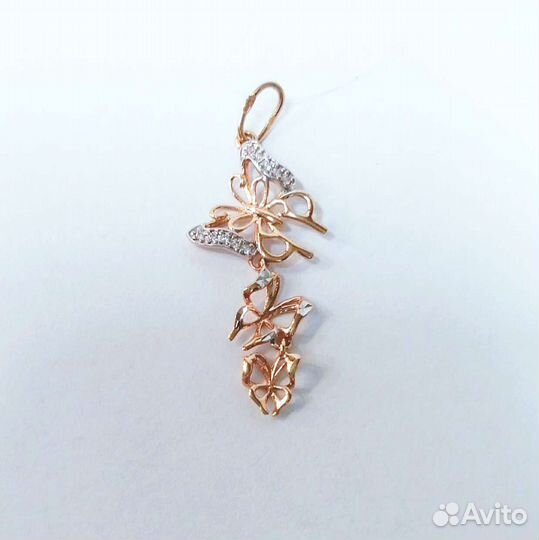 Золотая подвеска