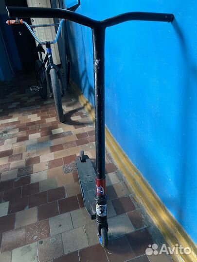 Трюковой самокат